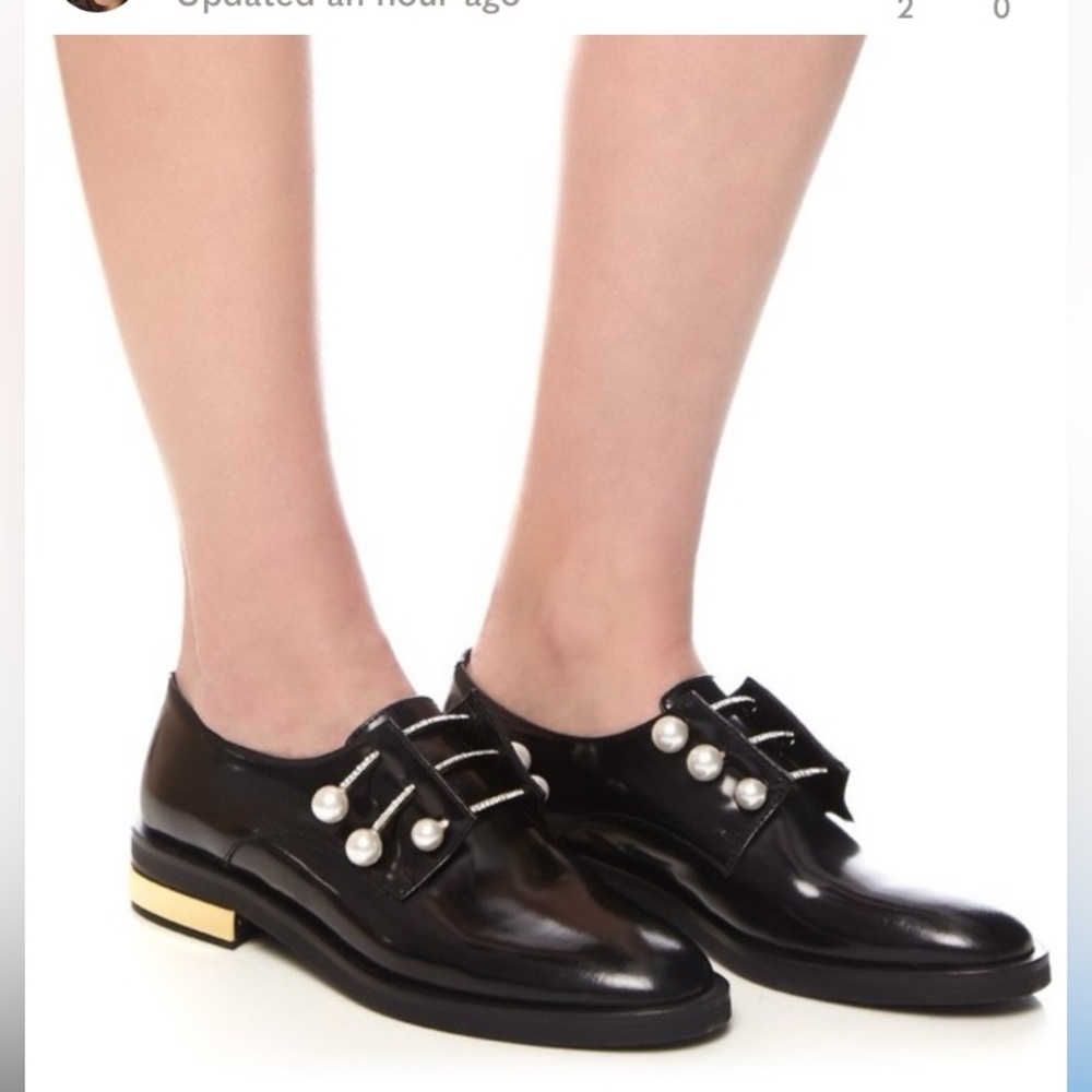 Coliac Patent Leather Dress Shoes